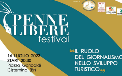 Cisternino (BR), Festival delle penne libere – 16 luglio