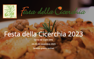 Serra de’ Conti (AN), è festa della cicerchia – 24/26 nov