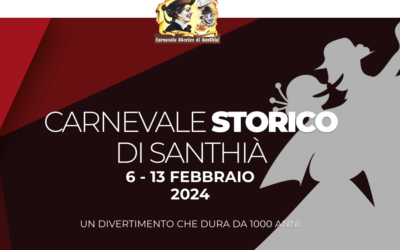 Santhia’ (VC), è Carnevale: storico e colossale – 6/13 feb