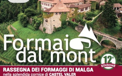 “Formai dal Mont”,Tassullo (TN) celebra i formaggi di malga – 26/27 ottobre