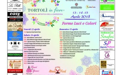 Tortolì in Fiore, in Ogliastra torna la storica infiorata di primavera – 13/15 aprile