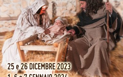 Marcellano (PG), al via il Presepe Vivente! 25 dic/7 gen