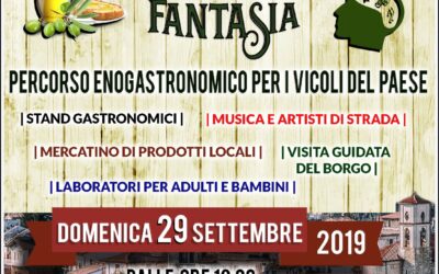 Ciambelline, olio e… fantasia – Poggio San Lorenzo (RI) 29 set