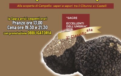 Spina di Campello – Tartufo e prodotti tipici locali 29 lug/7 ago