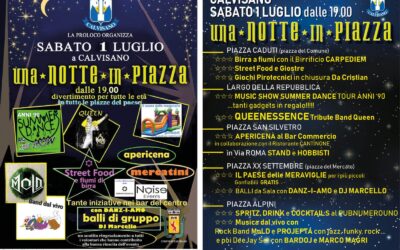 Calvisano (BS) – Notte in piazza 1/2 luglio