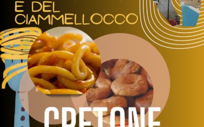 Cretone (RM), tra il ciammellocco e longarini il 9 – 10 sett