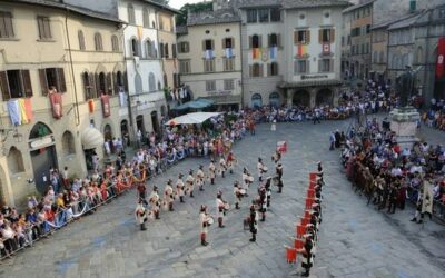 Con il Palio della Vittoria Anghiari (AR) torna indietro nel tempo al 400′ – 29 giugno