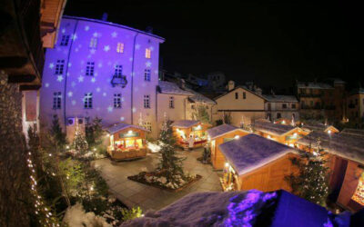 Marché Vert Noël, ad Aosta (AO) è tempo di Mercatini di Natale – 25 nov / 7 gen