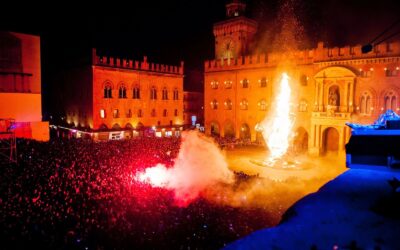 Fine anno a Bologna con il rogo del Vecchione e dj set di Kong