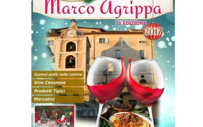 Le Cantina di Marco Agrippa 2017 – Arpino (Fr)