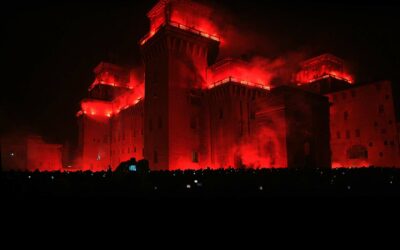 L’incendio del Castello Estense – Ferrara (FE) – il 31 dic