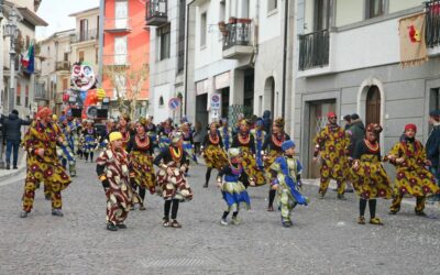 Il Carnevale di Castelvetere (AV) compie 50 anni! – 17 gen/1 mar