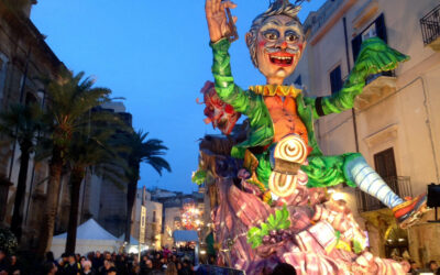 Peppe Nappa è il protagonista del Carnevale di Sciacca (AG) – 20/25 febbraio