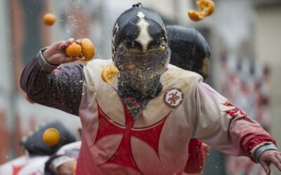 Ivrea (TO), Il Carnevale delle Arance – 6 gen/14 feb