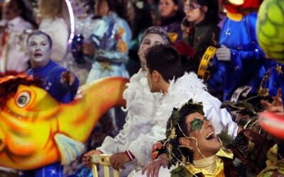 “Le Quadriglie” sfilano nel  Carnevale di Palma Campania (NA) – 16/25 febbraio