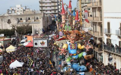 Putignano (BA) apre le porte per il Carnevale più antico d’Europa – 9/25 feb