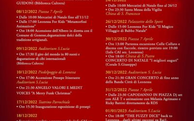 Leonessa (RI): L’incanto del Natale 8 dic-7 gen