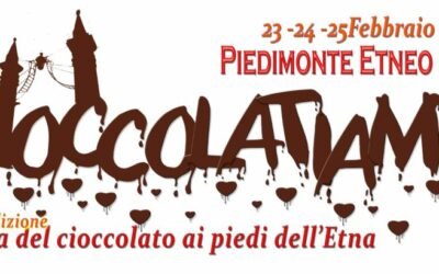 Cioccolatiamo, un trionfo di gusto a due passi dall’Etna – P. Etneo (CT) – 23/25 feb