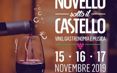 A Conversano (BA) il novello si gusta sotto il castello dal 15 al 17 novembre