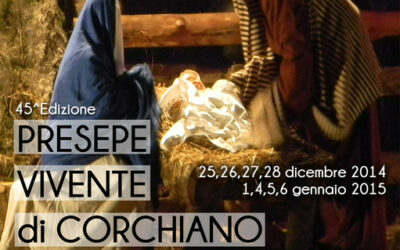 Presepe vivente – Corchiano (VT) – dal 25 al 28 dicembre, 1-4-5-6 gennaio