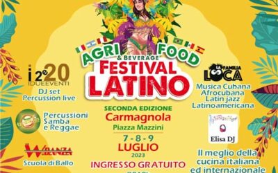 Carmagnola (TO) Festival Latino – 7/9 luglio