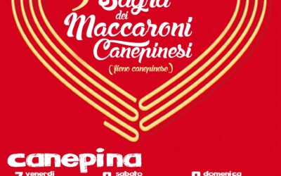 Sagra dei Maccaroni Canepinesi, meglio conosciuti come il “fieno canepinese”