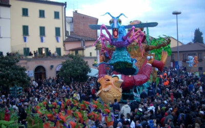 Re Giocondo è il protagonista del Carnevale a Foiano della Chiana (AR) – 28 gen / 25 feb