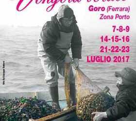 La vongola verace è la regina incontrastata alla Sagra di Goro (FE) – 7/23 luglio