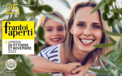 Frantoi aperti in Umbria: 29 ottobre – 27 novembre