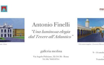 Antonio Finelli – Una luminosa elegia dal Tevere all’Atlantico