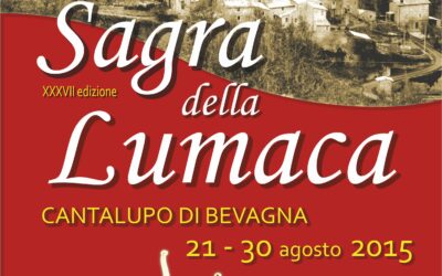 Sagra della lumaca – Cantalupo di Bevagna (PG)- 21-30 agosto