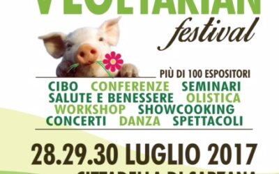 Castle VEGetarian Festival e  Cittadella di Sarzana (SP) apre le sue porte – 28/30 luglio