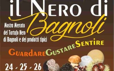 Sagra della castagna e del tartufo – Bagnoli Irpino (AV) – Dal 24 al 26 ottobre