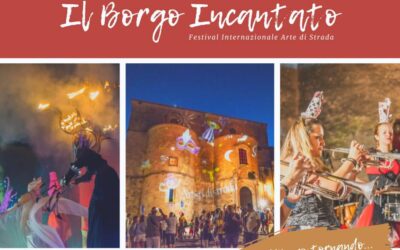 Gerace fa festa con il Borgo Incantato dal 26 al 28 luglio