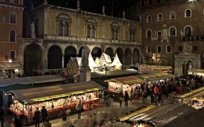 Il salotto buono di Verona (VR) si illumina per celebrare il Natale – 15 nov/26 dic