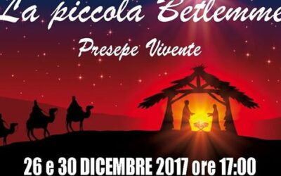 La piccola Betlemme di Montalto Uffugo (CS) va in scena il 26 e il 30 dicembre