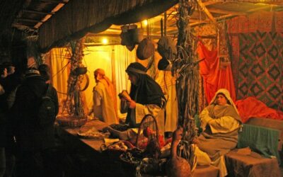 Tra antichi vicoli e scalinate si svela il Presepe di Morrovalle (MC) – 26 dicembre/6 gennaio