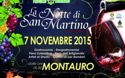 La notte di San Martino – Montauro (CZ) – 8 nov