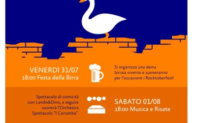 Festa dell’Oca – Ostra Vetere (AN) – 31 luglio, 1-3 agosto