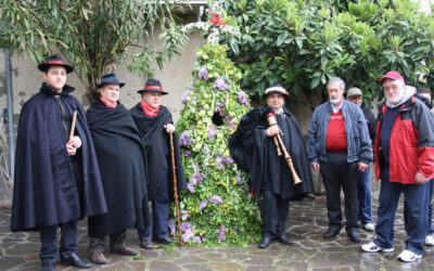 La pagliara maje maje, a Fossalto (CB) un antico rito celebra la primavera – 1 mag