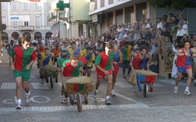 Palio dl’urmon, così Robbio (PV) riscopre le tradizioni più autentiche – 24 ago/3 set