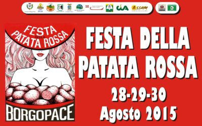 Festa della patata rossa – Borgo Pace (PU) – 28-30 agosto