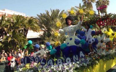 Sanremo (IM) celebra il suo suggestivo Carnevale dei fiori – 15 marzo