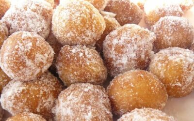 A Montefioralle (FI) una grande padella vi accoglie alla festa delle frittelle – 17/18 marzo