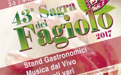 Sutri (VT) festeggia la “regina” di tutti i fagioli per due fine settimana – 2/10 settembre