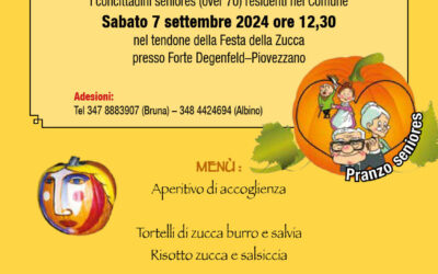 Pastrengo (VR), Festa della Zucca – 5/9 settembre