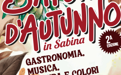 Casaprota (RI), Sapori d’autunno – 19/20 ott