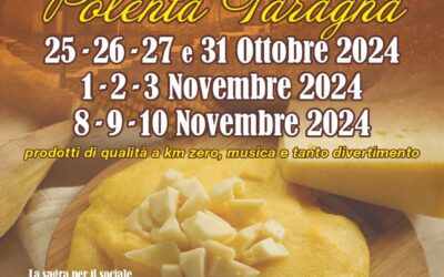 Spirano (BG), è sagra della taragna al Palaspirá – 25 ott/10 nov