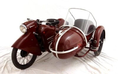 Sidecar militari, sportivi e da turismo, a Cingoli il museo