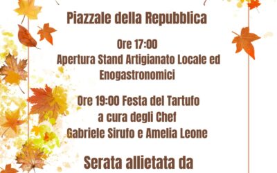 Laino Borgo (CZ), i profumi dell’autunno – 30 ott/2nov